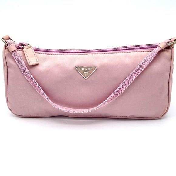 Prada Handbags - Vintage Mini Nylon Bag